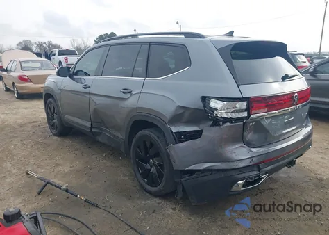 2024 Volkswagen Atlas 2.0T Se W/Technology из США, поврежденный, VIN 1V2JR2CA7RC608022